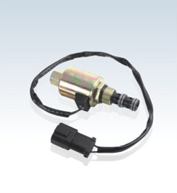 KOMATSU PC200-5 Solenoid Valve(Column)