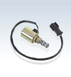 KOMATSU PC200-6 Solenoid Valve (6D95)
