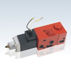 SHINKO SK200-3(K3V112) Solenoid Valve
