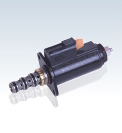 SHINKO SK200-6 Solenoid Valve 02