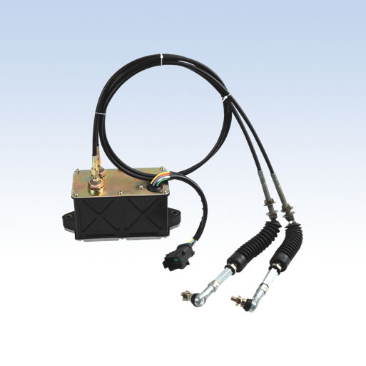 Komatsu 320C accelerograph motor