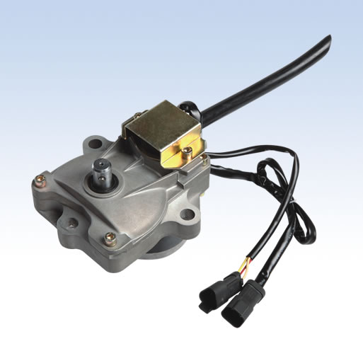Komatsu PC200-7 motor